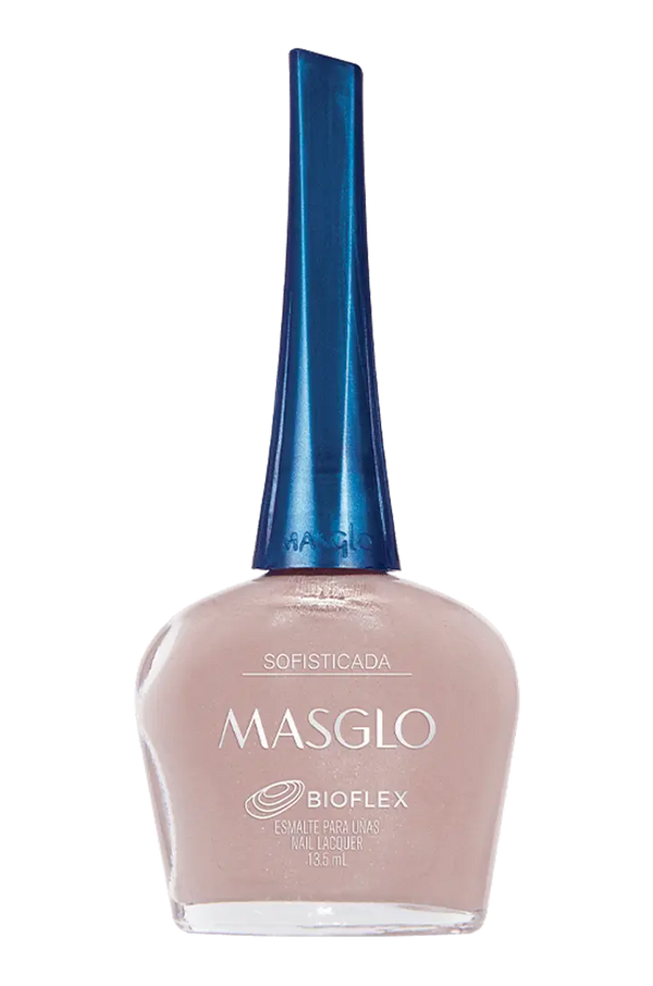 SOFISTICADA - ESMALTE TRADICIONAL PERLADO MASGLO 13,5 ML - GAMA MARRON