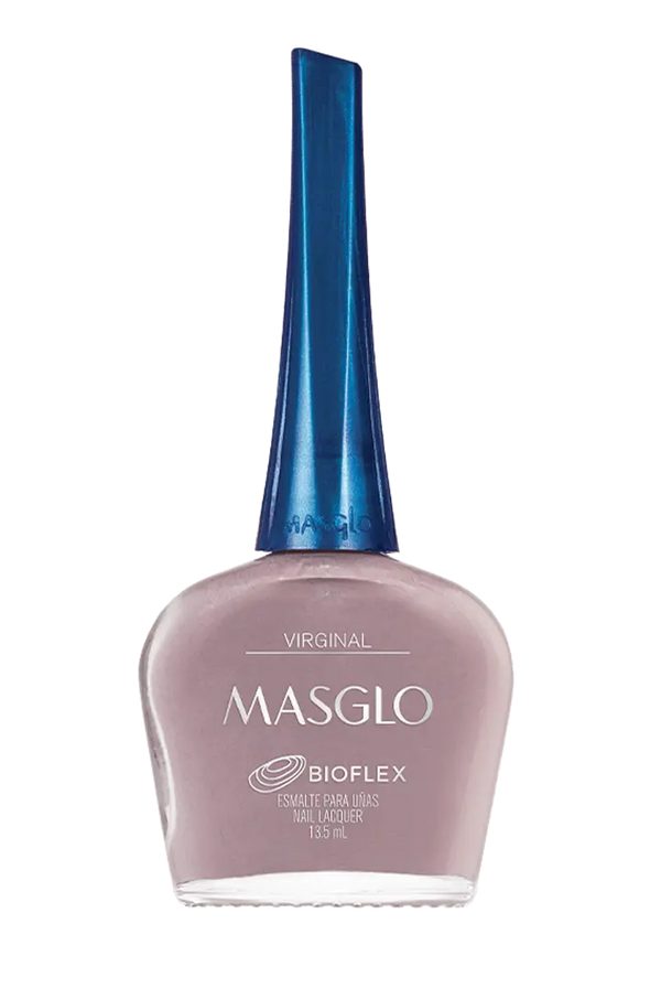 VIRGINAL - ESMALTE TRADICIONAL CREMOSO MASGLO 13,5 ML - GAMA MARRON