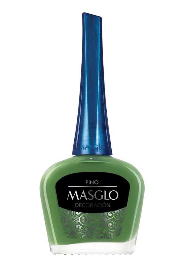 PINO - ESMALTE DECORACIÓN ESTANDAR MASGLO 13,5 ML - GAMA VERDE