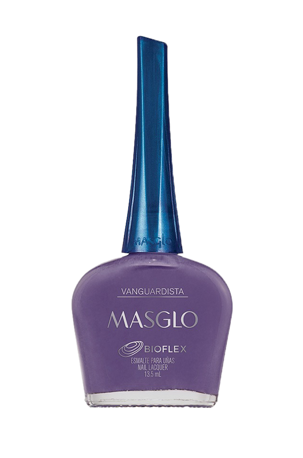 VANGUARDISTA - ESMALTE TRADICIONAL CREMOSO MASGLO 13,5 ML - GAMA MORADO