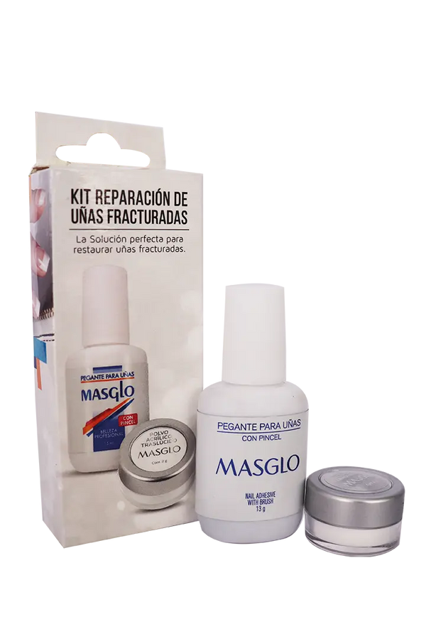 KITS PROFESIONAL MASGLO BLISTER PEGANTE/POLVO ACRILICO