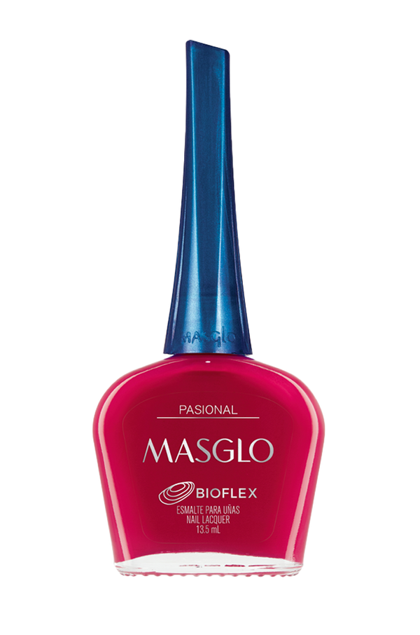 PASIONAL - ESMALTE TRADICIONAL CREMOSO MASGLO 13,5 ML - GAMA ROJO