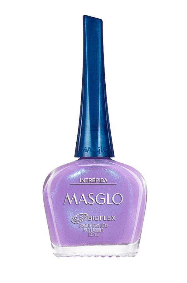 INTREPIDA - ESMALTE TRADICIONAL CREMOSO MASGLO 13,5 ML - GAMA LILA