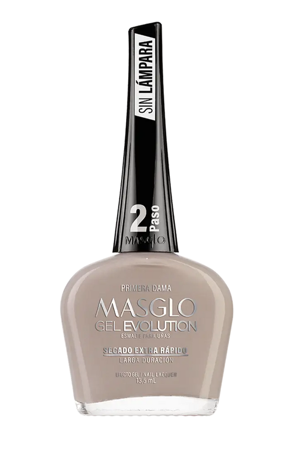 PRIMERA DAMA - ESMALTE GEL EVOLUTION EFECTO GEL MASGLO 13,5 ML