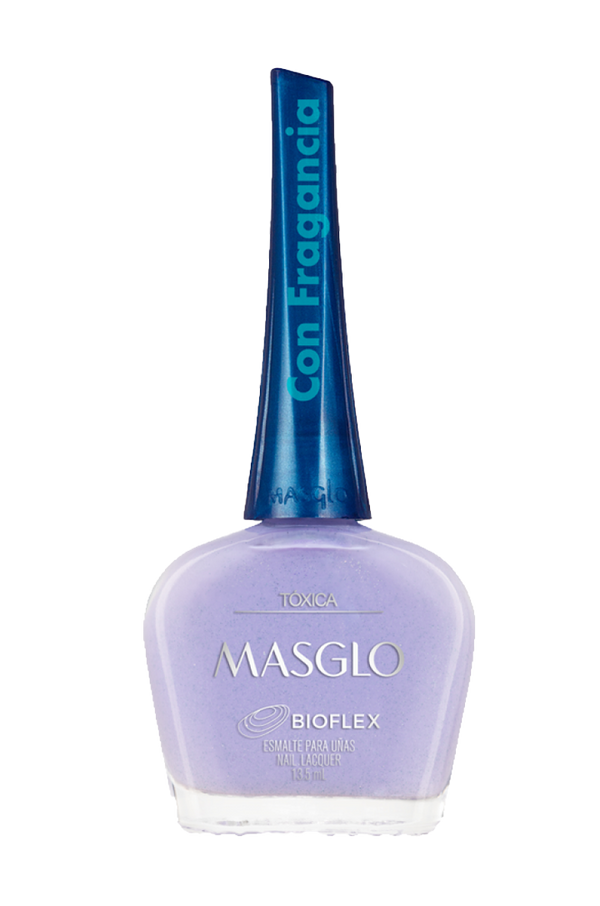 TOXICA - ESMALTE TRADICIONAL CREMOSO MASGLO 13,5 ML - GAMA AZUL