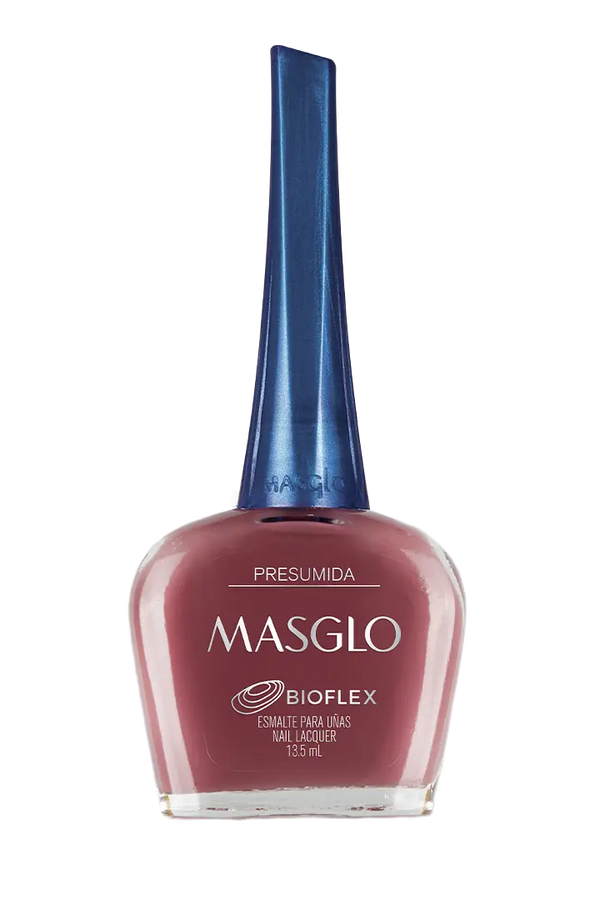 PRESUMIDA - ESMALTE TRADICIONAL CREMOSO MASGLO 13,5 ML - GAMA ROJO