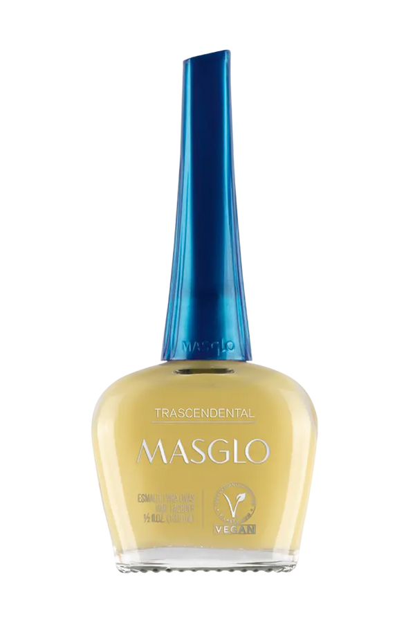 TRASCENDENTAL - ESMALTE TRADICIONAL CREMOSO MASGLO 13,5 ML - GAMA AMARILLO