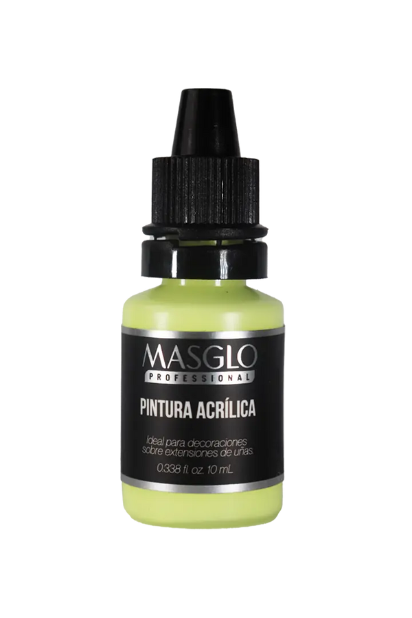 PINTURA ACRÍLICA CORAL 10 ML MASGLO - GAMA CORAL