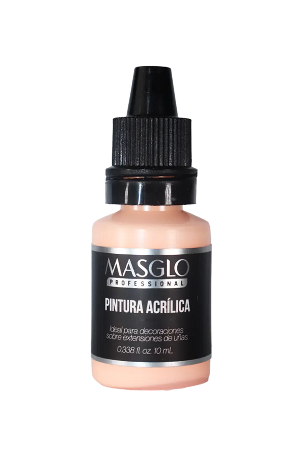 PINTURA ACRÍLICA PIEL 10 ML MASGLO - GAMA PIEL