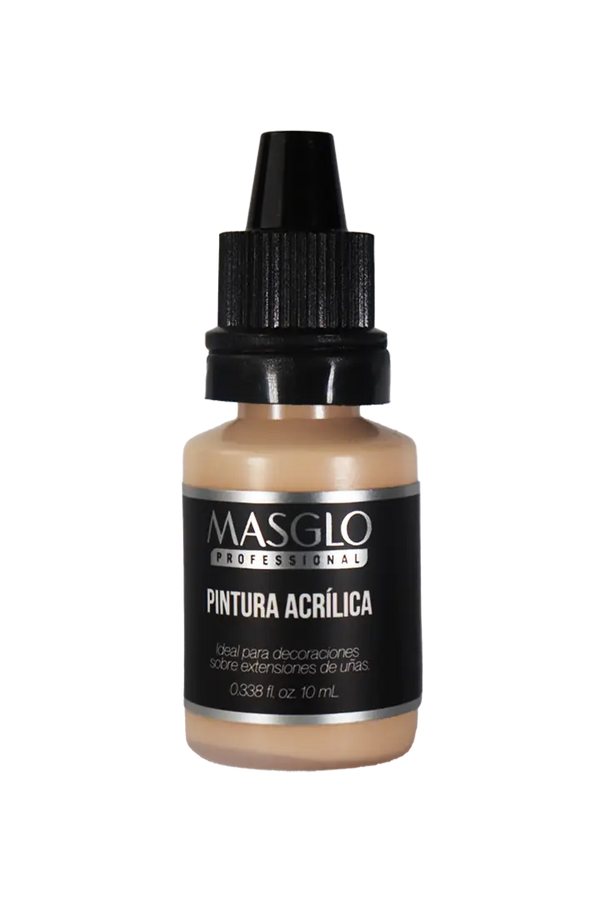 PINTURA ACRÍLICA AMARILLO PASTEL10ML MASGLO - GAMA AMARILLO