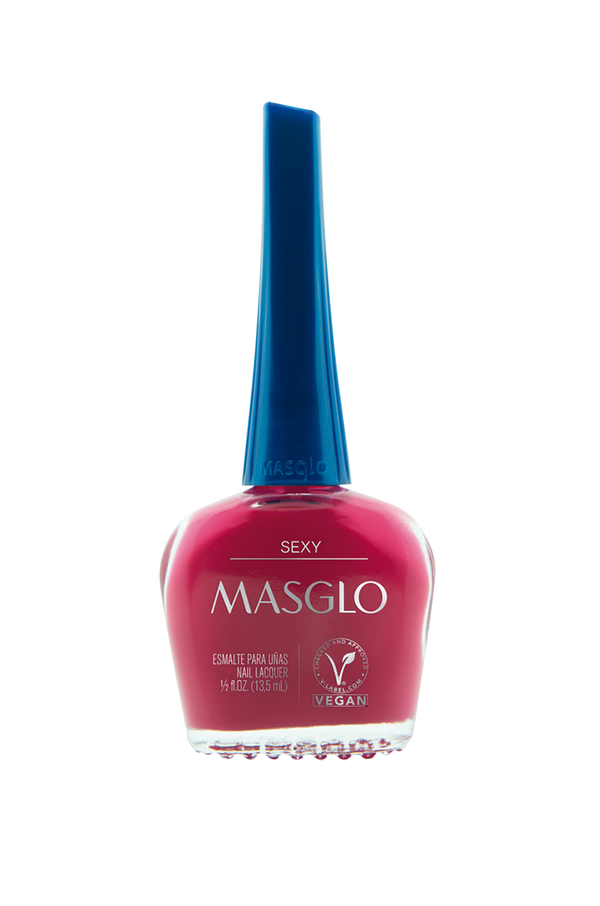 SEXY- ESMALTE TRADICIONAL CREMOSO MASGLO 13,5 ML - GAMA ROJO