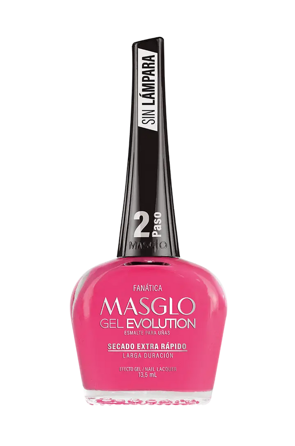 FANÁTICA - ESMALTE GEL EVOLUTION EFECTO GEL MASGLO 13,5 ML