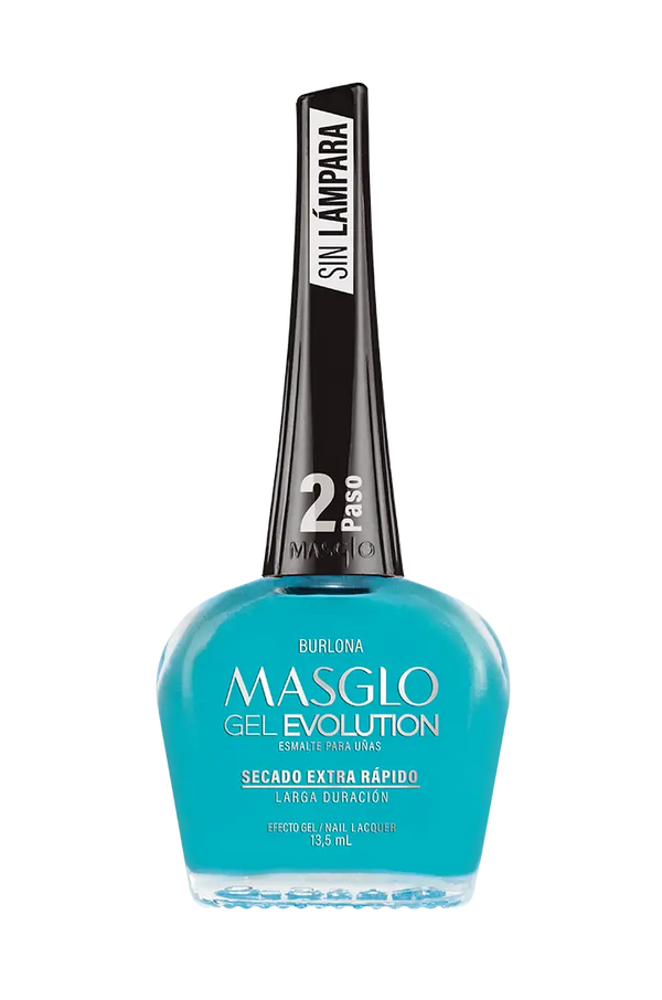 BURLONA - ESMALTE GEL EVOLUTION EFECTO GEL MASGLO 13,5 ML