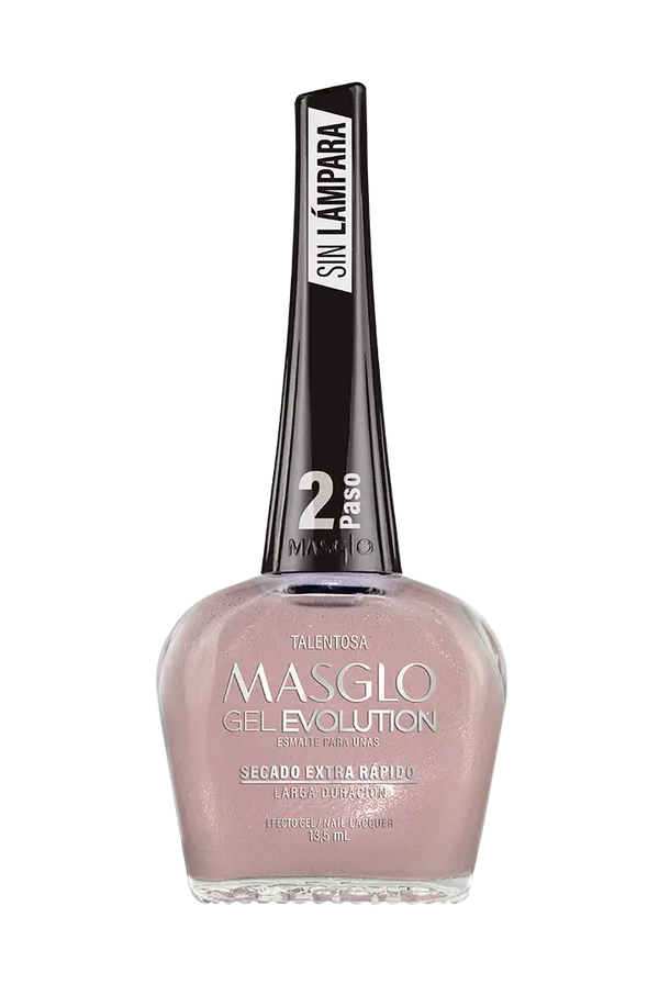 TALENTOSA - ESMALTE PERLADO GEL EVOLUTION EFECTO GEL MASGLO 13,5 ML - GAMA ROSADO