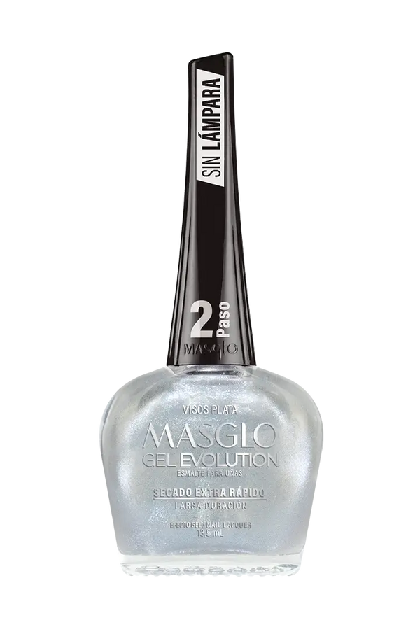 VISOS PLATA - ESMALTE GEL EVOLUTION EFECTO GEL MASGLO 13,5 ML GAMA