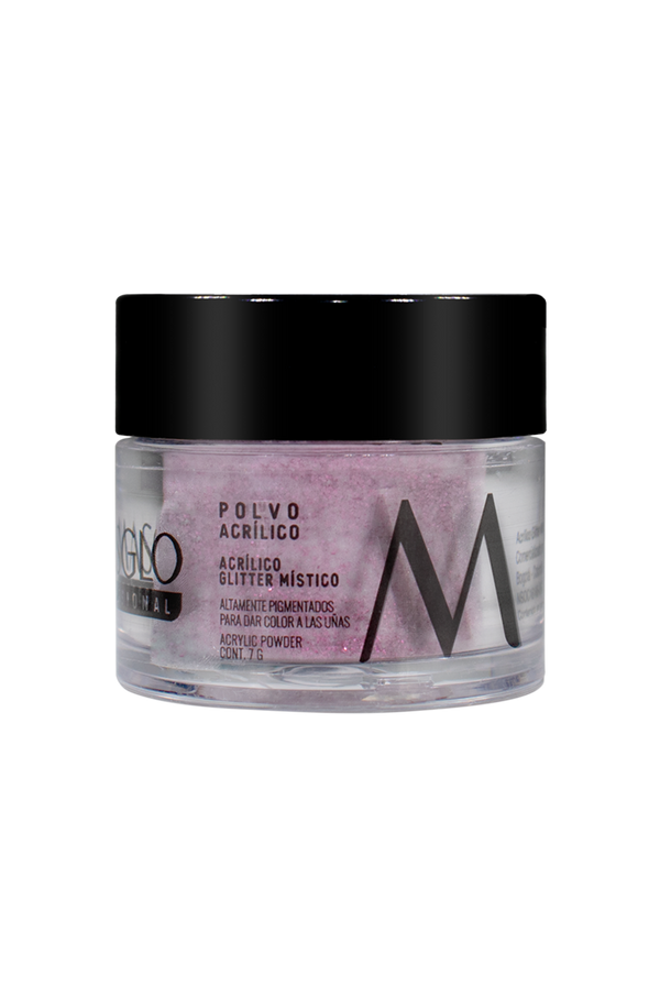 POLVO ACRÍLICO GLITTER MISTICO 7G MASGLO