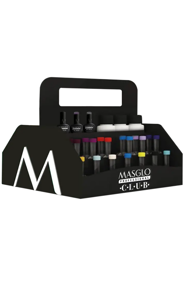 MUEBLE MANICURE EN ACRILICO NEGRO CLUB MASGLO