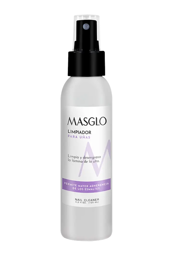 LIMPIADOR MASGLO PARA UÑAS 120 ML