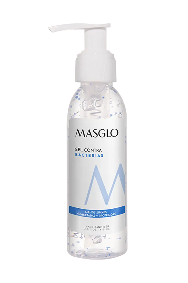 GEL ANTIBACTERIAL MASGLO 115 ML