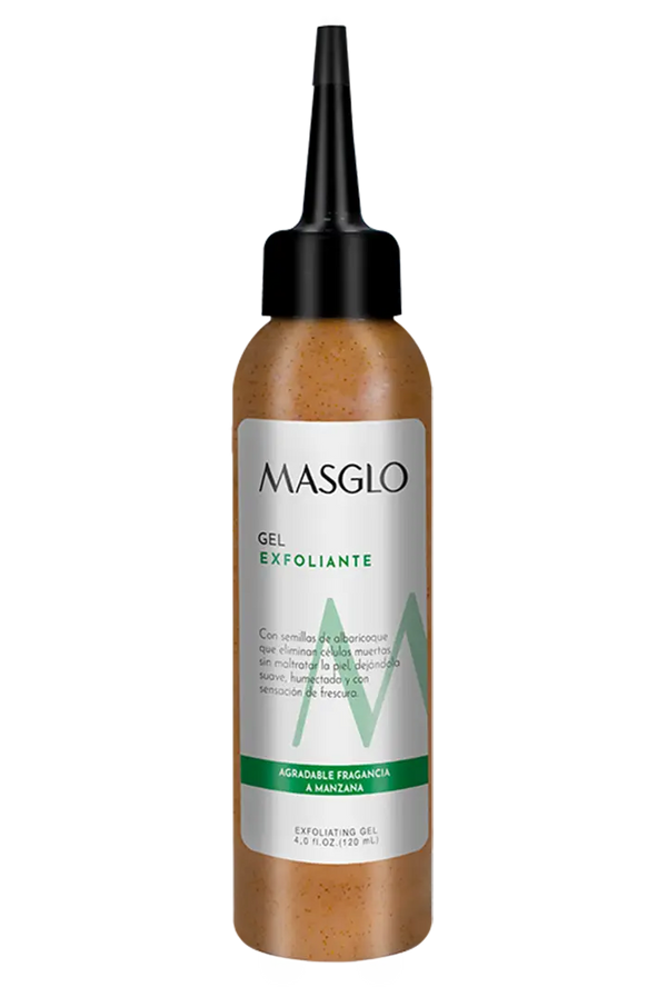 GEL EXFOLIANTE MANZANA VERDE 120 ML MASGLO