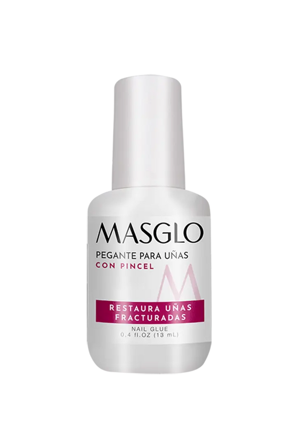 HERRAMIENTA MANICURE Y PEDICURE MASGLO PEGANTE PARA UÑAS 13 G