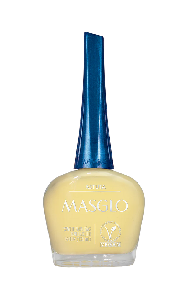 ASTUTA - ESMALTE TRADICIONAL CREMOSO MASGLO 13,5 ML - GAMA AMARILLO