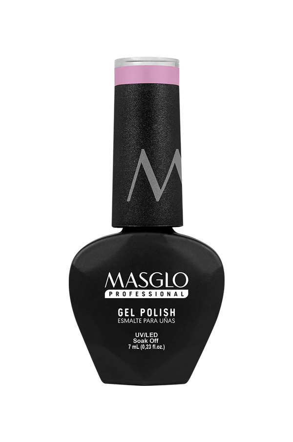 BABY - ESMALTE SEMIPERMANENTE MASGLO PROFESSIONAL GEL POLISH 7 ML TRASLÚCIDO - GAMA ROSADO