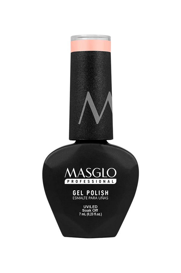 BELLA - ESMALTE SEMIPERMANENTE MASGLO PROFESSIONAL GEL POLISH 7 ML CREMOSO - GAMA ROSADO