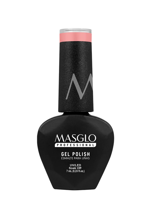 BOMBÓN - ESMALTE SEMIPERMANENTE MASGLO PROFESSIONAL GEL POLISH 7 ML CREMOSO - GAMA ROSADO
