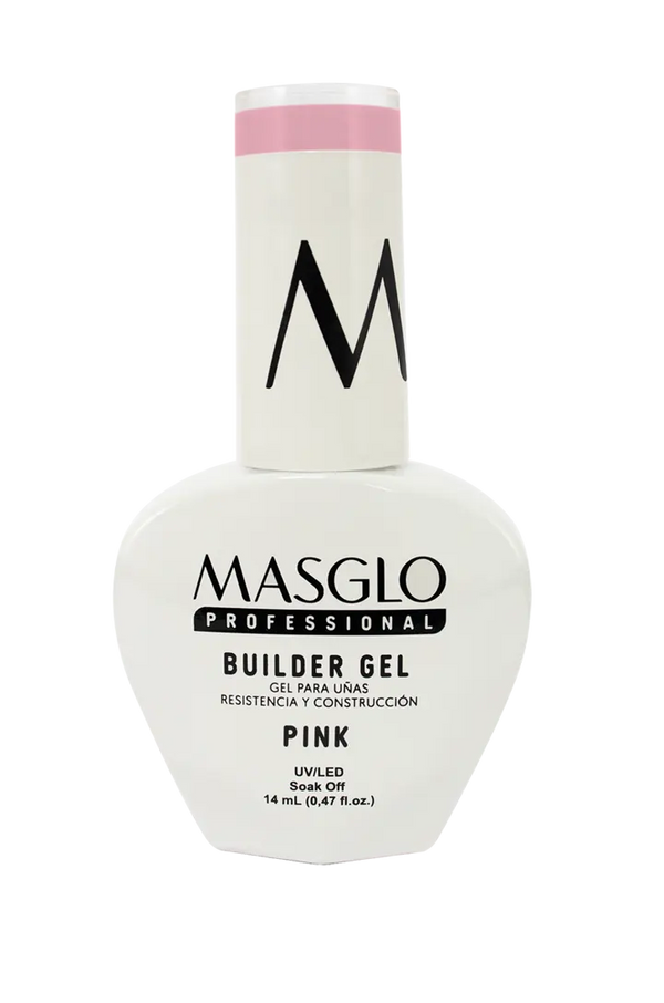 GEL PINK PROFESSIONAL BUILDER 14ML MASGLO