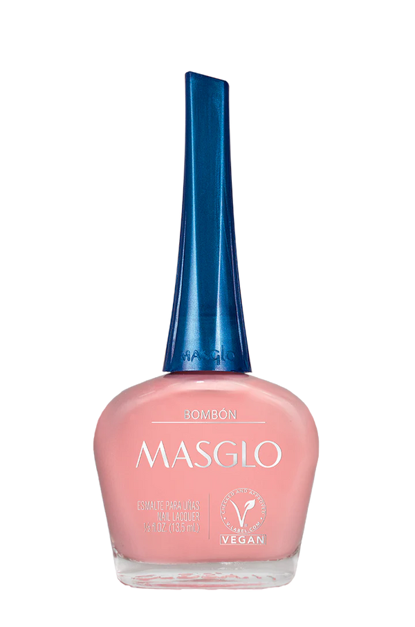 BOMBÓN - ESMALTE TRADICIONAL CREMOSO MASGLO 13,5 ML - GAMA ROSADO