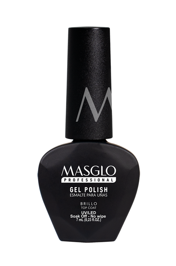 BRILLO SEMIPERMANENTE MASGLO PROFESSIONAL GEL POLISH 7 ML TRASLÚCIDO