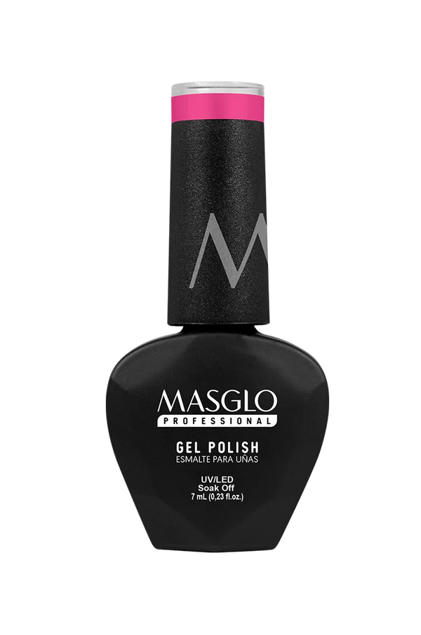 CAMPEONA - ESMALTE SEMIPERMANENTE MASGLO PROFESSIONAL GEL POLISH 7 ML CREMOSO - GAMA ROSADO