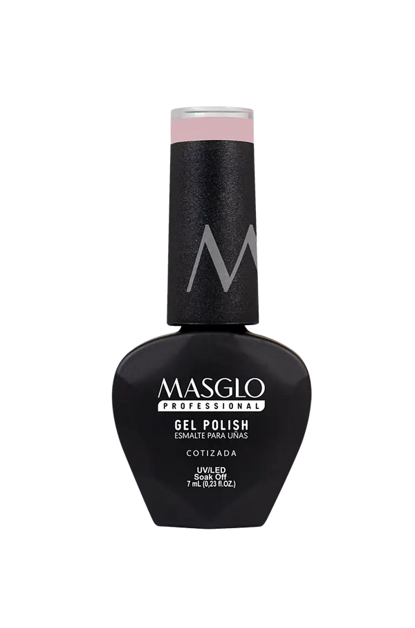 COTIZADA - ESMALTE SEMIPERMANENTE MASGLO PROFESSIONAL GEL POLISH 7 ML TRASLÚCIDO - GAMA MARRÓN