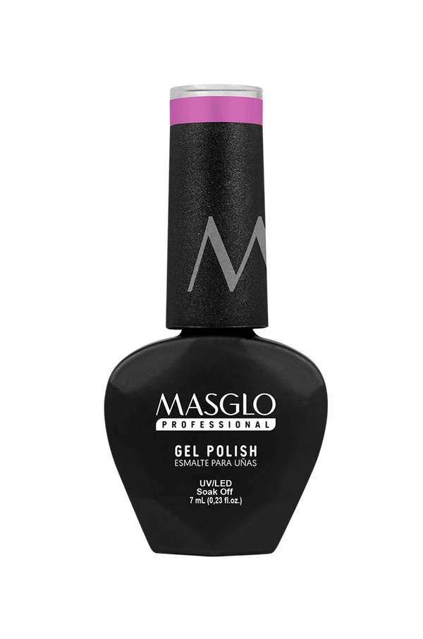 ESTUPENDA - ESMALTE SEMIPERMANENTE MASGLO PROFESSIONAL GEL POLISH 7 ML CREMOSO - GAMA ROSADO