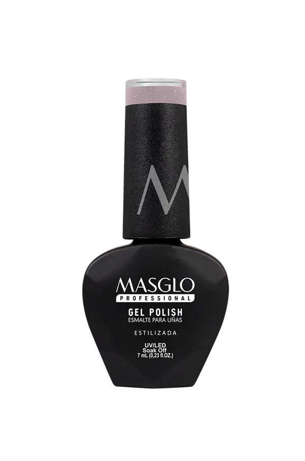 ESTILIZADA - ESMALTE SEMIPERMANENTE MASGLO PROFESSIONAL GEL POLISH 7 ML TRASLÚCIDO - GAMA MARRÓN