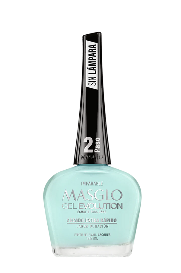 IMPARABLE - ESMALTE GEL EVOLUTION EFECTO GEL MASGLO 13,5 ML CREMOSO - GAMA VERDE