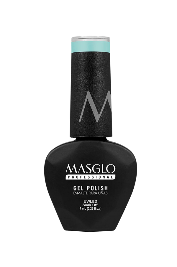 IMPARABLE - ESMALTE SEMIPERMANENTE MASGLO PROFESSIONAL GEL POLISH 7 ML CREMOSO - GAMA VERDE