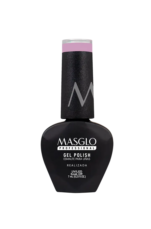 REALIZADA - ESMALTE SEMIPERMANENTE MASGLO PROFESSIONAL GEL POLISH 7 ML TRASLÚCIDO - GAMA ROSADO