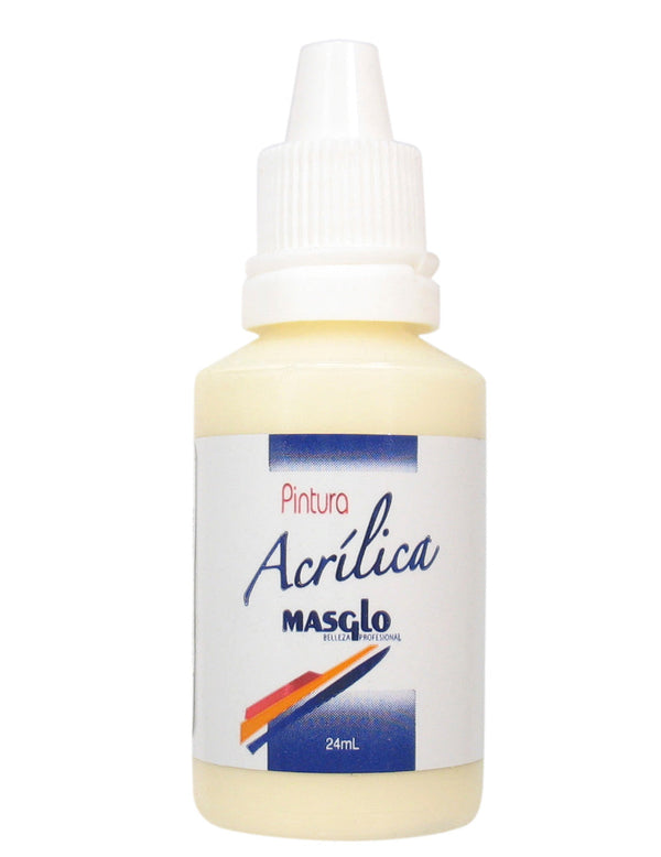 PINTURA ACRILICA DECORACION MASGLO BLANCO ANTIGUO 23 ML