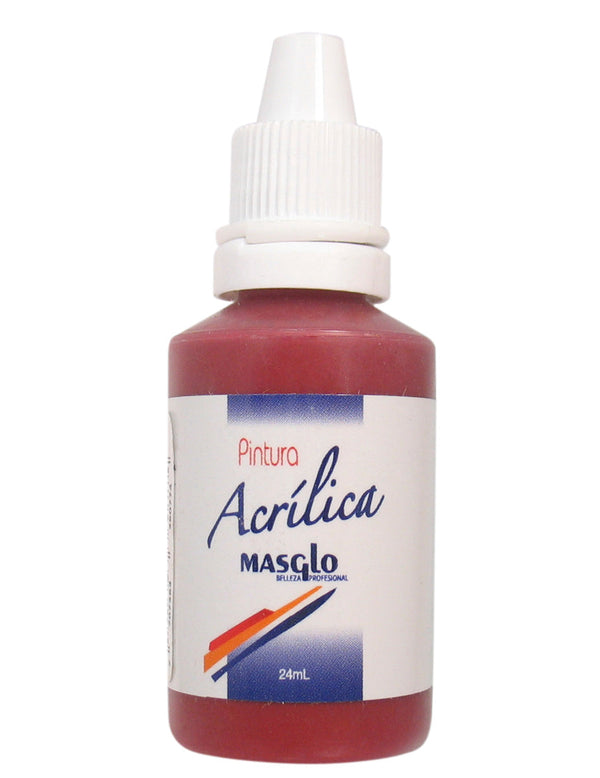 PINTURA ACRILICA DECORACION MASGLO ROJO COUNTRY 23 ML