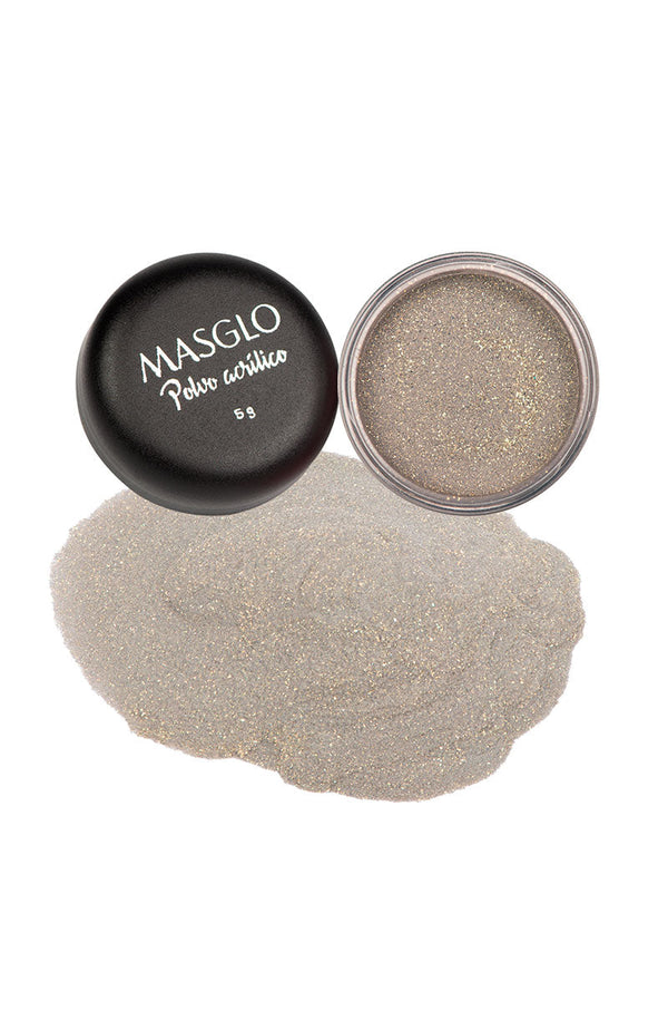 POLVO ACRILICO MASGLO GLITTER AMULETO 5 G