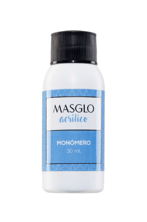 LIQUIDO ACRILICO MASGLO MONOMERO 30 ML