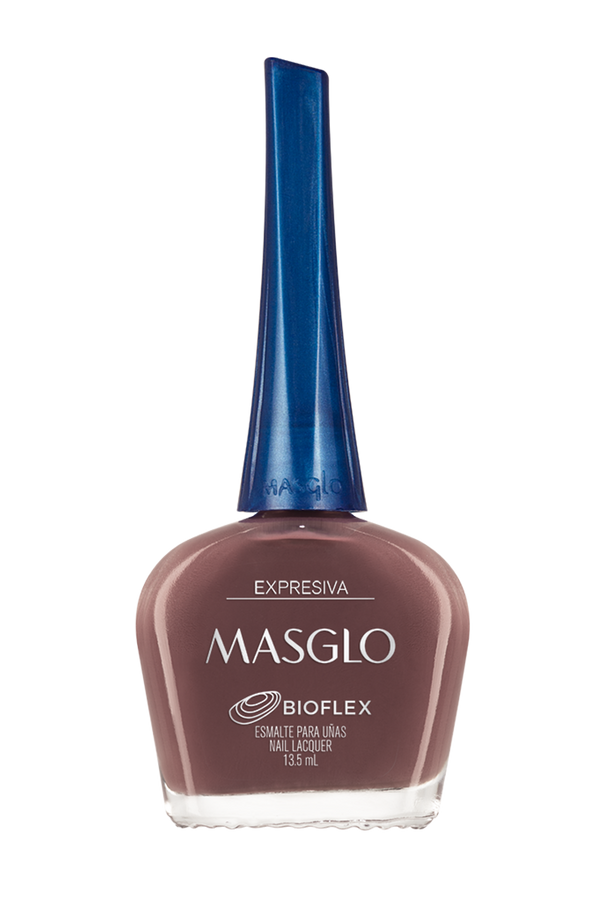 EXPRESIVA - ESMALTE TRADICIONAL CREMOSO MASGLO 13,5 ML - GAMA MARRON