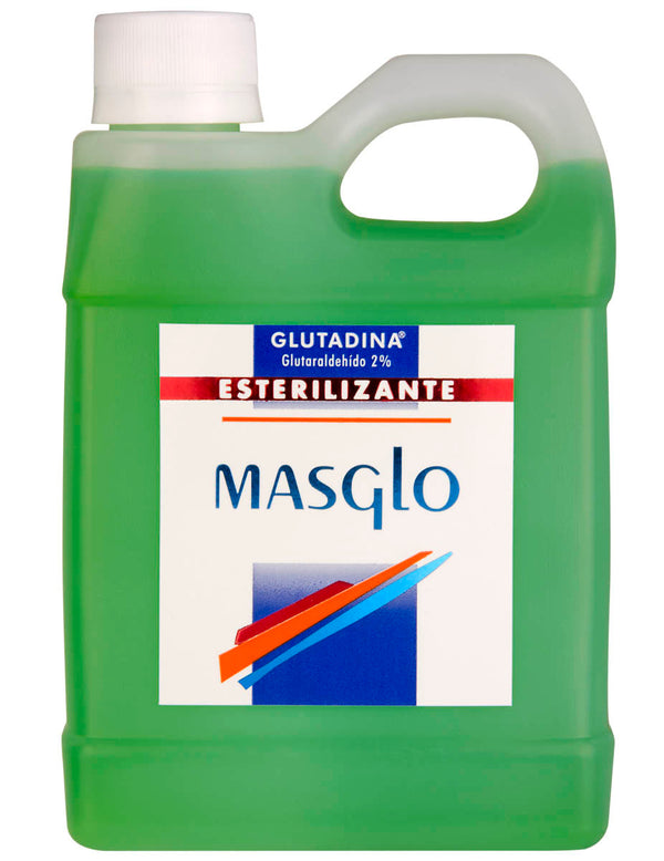 DESINFECTANTE ESTERILIZANTE MASGLO GLUTADINA 980 ML