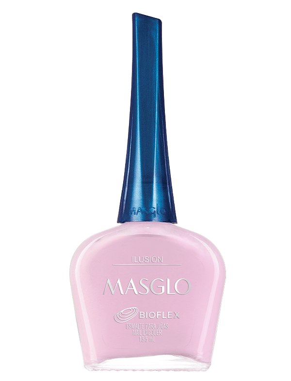 ILUSION - ESMALTE TRADICIONAL CREMOSO MASGLO 13,5 ML - GAMA ROSADO