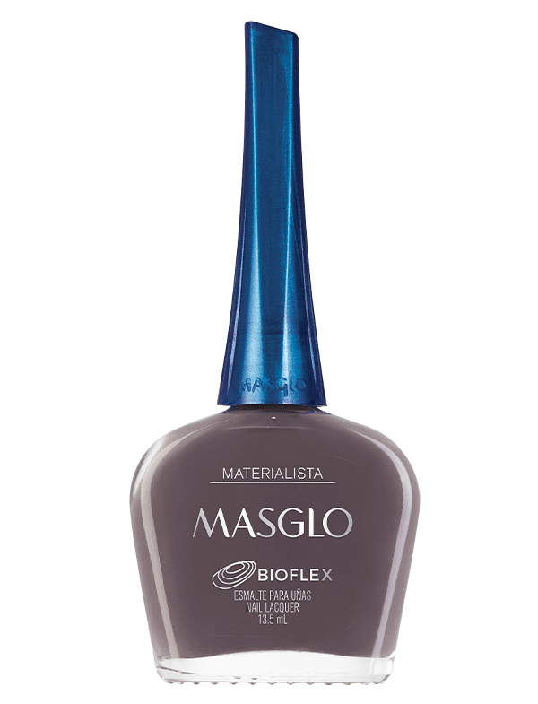 MATERIALISTA - ESMALTE TRADICIONAL CREMOSO MASGLO 13,5 ML - GAMA MARRON