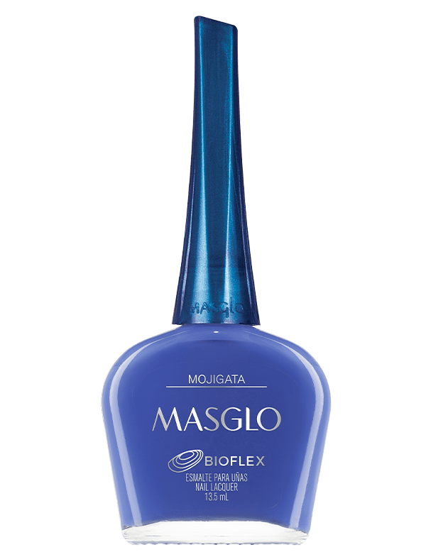 MOJIGATA - ESMALTE TRADICIONAL CREMOSO MASGLO 13,5 ML - GAMA AZUL