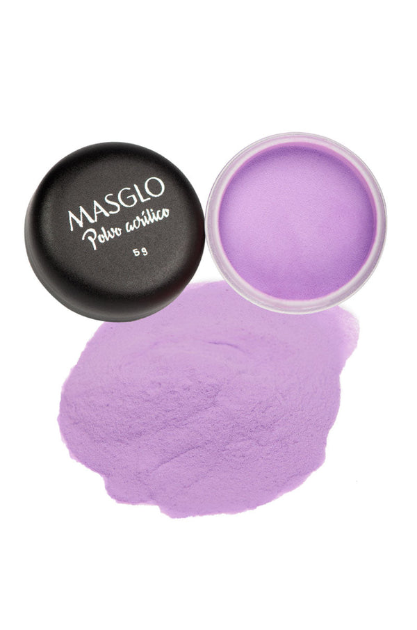 POLVO ACRILICO MASGLO VIOLETA 5 G