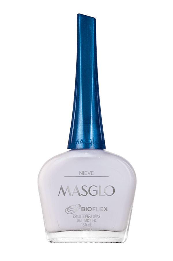 NIEVE - ESMALTE TRADICIONAL TRASLUCIDO MASGLO 13,5 ML - GAMA LILA